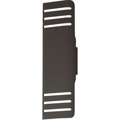 Maxim 86176ABZ Lightray LED Modern Architectural Bronze LED Large Outdoor Sconce Lighting