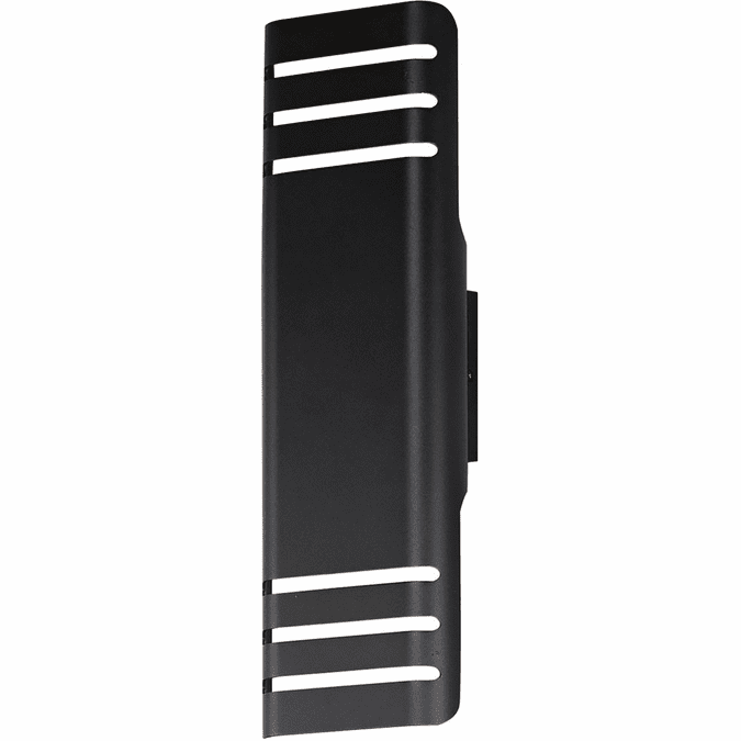 Maxim 86176BK Lightray LED Contemporary Black LED Large Outdoor Wall Light Sconce