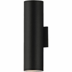 Maxim 86216BK Stout Modern Black LED Sconce Lighting