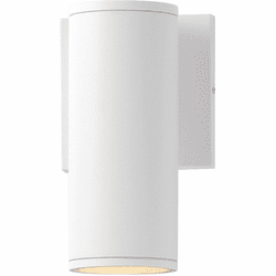 Maxim 86221WT Caldera Modern White LED Wall Light Sconce
