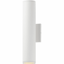 Maxim 86223WT Caldera Contemporary White LED Lighting Sconce
