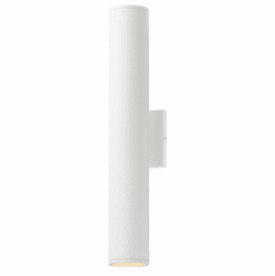 Maxim 86225WT Caldera Contemporary White LED Sconce Lighting