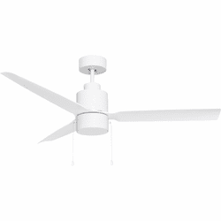 Maxim 88707MW Falcon Contemporary Matte White LED 52" Home Ceiling Fan