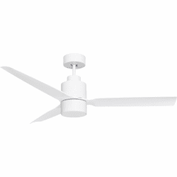 Maxim 88708MW Falcon Modern Matte White LED 52" Home Ceiling Fan
