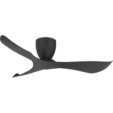 Maxim 88753BK Keanu Modern Black 56" Indoor / Outdoor Home Ceiling Fan
