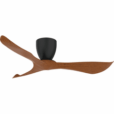 Maxim 88753BKWN Keanu Modern Black / Walnut 56" Interior / Exterior Ceiling Fan