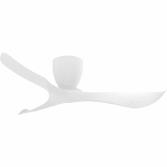 Maxim 88753MW Keanu Modern Matte White 56" Indoor / Outdoor Home Ceiling Fan