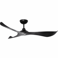 Maxim 88754BK Keanu Contemporary Black 56" Indoor / Outdoor Home Ceiling Fan
