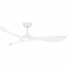 Maxim 88754MW Keanu Modern Matte White 56" Indoor / Outdoor Ceiling Fan