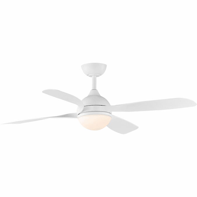 Maxim 88811WT Bola Contemporary White LED 52" Home Ceiling Fan