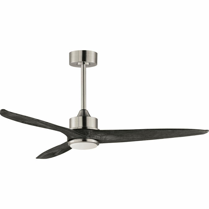 Maxim 88831SN Woodwind Modern Satin Nickel LED 52" Home Ceiling Fan
