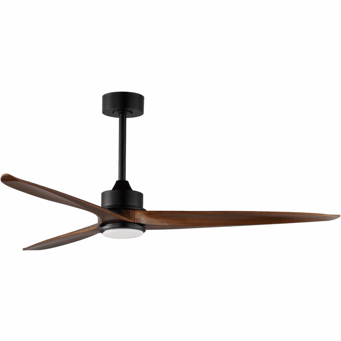 Maxim 88833BK Woodwind Contemporary Black LED 72" Ceiling Fan