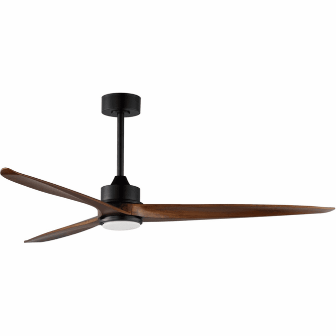 Maxim 88834BK Woodwind Contemporary Black LED 80" Ceiling Fan