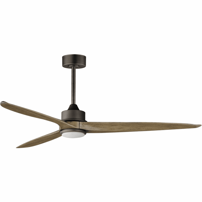 Maxim 88834CHL Woodwind Modern Charcoal Bronze LED 80" Home Ceiling Fan