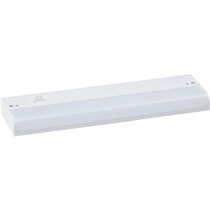 Maxim 89851WT CounterMax MXL1201K Contemporary White LED 12" Under