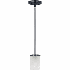 Maxim 90200FTBK Corona Black Mini Pendant Lighting