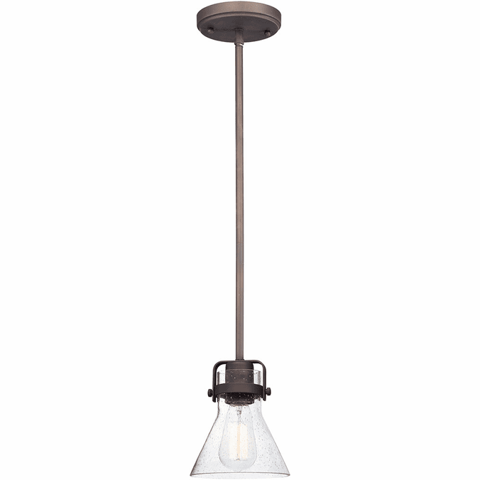Maxim 91110CDOI Seafarer Modern Oil Rubbed Bronze Mini Pendant Hanging Light