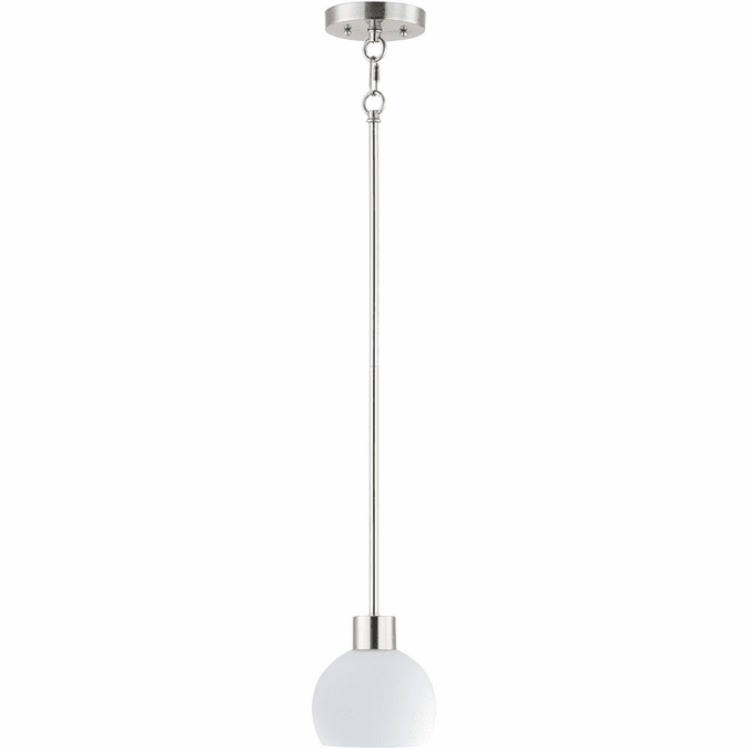 Maxim 91270SWSN Coraline Contemporary Satin Nickel Mini Pendant Lamp