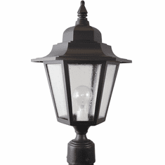 Melissa 1650 1600 Series Traditional Medium Exterior Post Lighting Fixture