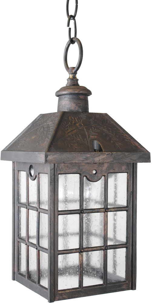 Melissa 2031 2000 Series Traditional Small Outdoor Hanging Lamp - MEL-2031