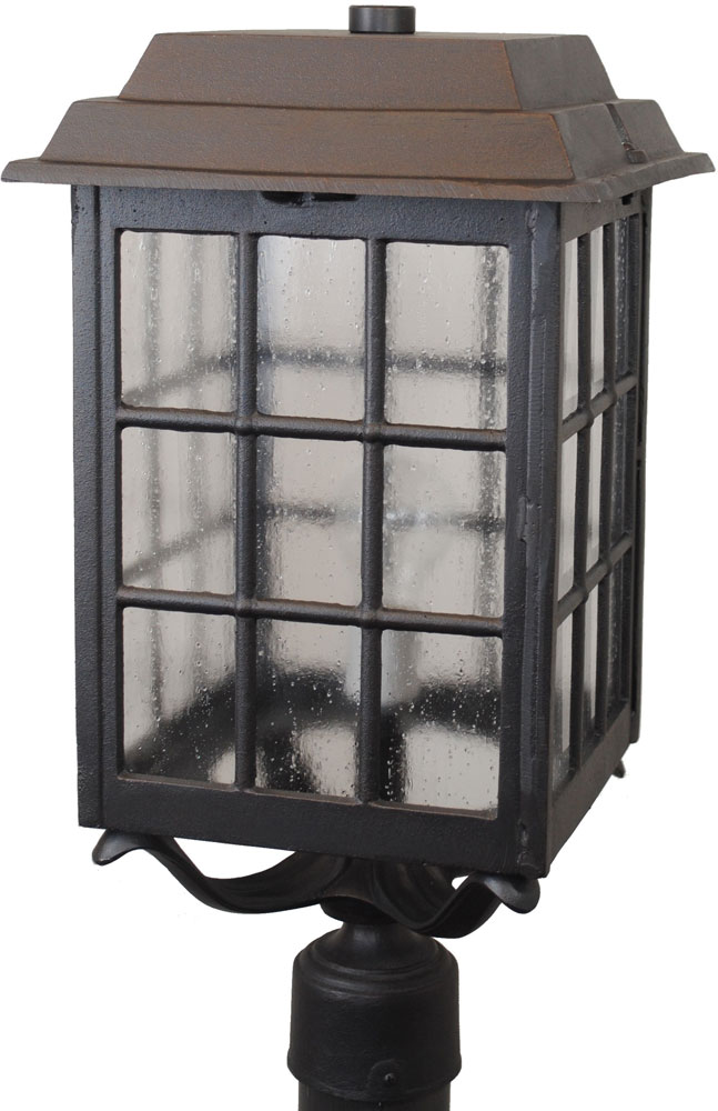 Melissa 2390 2300 Series Traditional Large Outdoor Post Lighting Fixture MEL2390