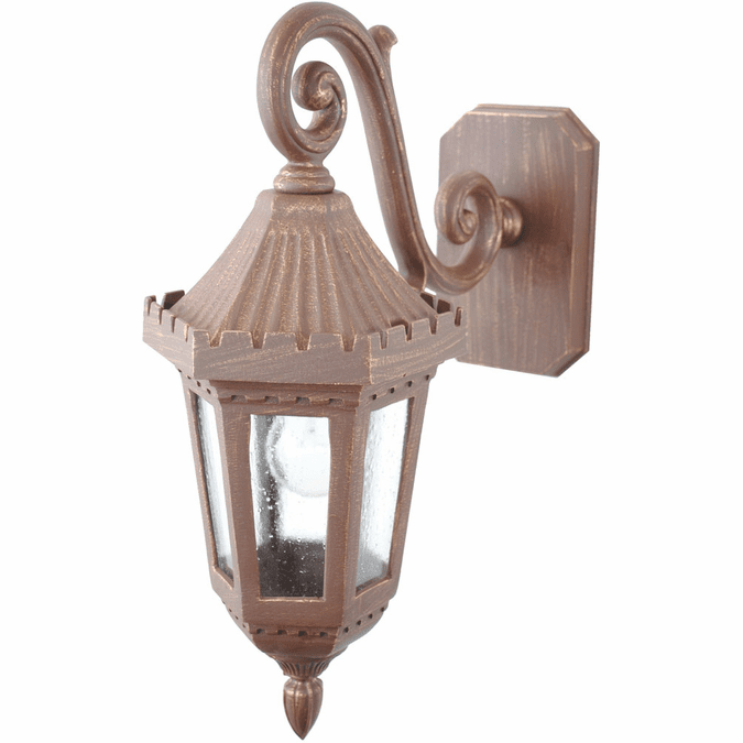 Melissa 333066 K3300 Series Traditional Small LED Outdoor Wall Light Sconce