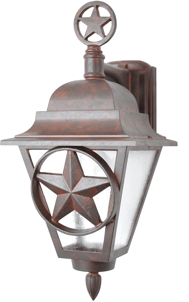 Melissa LS1776 Lone Star Series Modern LED Outdoor Wall Sconce Lighting ...