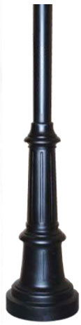Melissa Standard B2 Traditional Commercial Outdoor Pole - MEL-STANDARD-B2