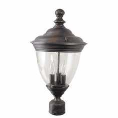 Melissa TC3730 Traditional Small Exterior Post Light Fixture