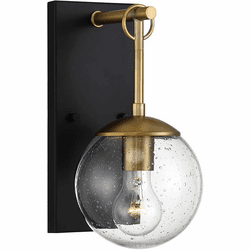 Meridian M50029ORBNB Oil Rubbed Bronze Exterior Wall Lighting Fixture