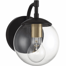 Meridian M50033ORBNB Oil Rubbed Bronze Outdoor Light Sconce