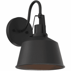 Meridian M50049BK Matte Black Outdoor Sconce Lighting