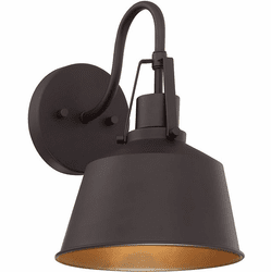 Meridian M50049ORB Oil Rubbed Bronze Exterior Light Sconce