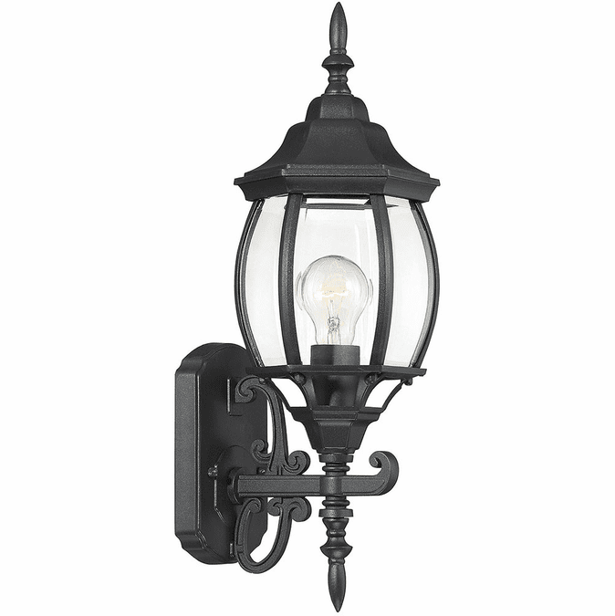 Meridian M50054BK Black Exterior Light Sconce