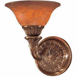 Metropolitan N202501-AN Traditional Antique Bronze Wall Sconce Lighting