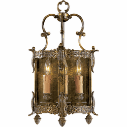 Metropolitan N2339-OXB Metropolitan Collection Traditional Oxide Brass Light Sconce