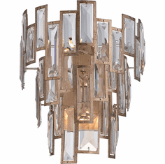 Metropolitan N2670-274 Bel Mondo Contemporary Luxor Gold Xenon Lighting Wall Sconce