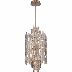 Metropolitan N6673-274 Bel Mondo Contemporary Luxor Gold Xenon Drop Ceiling Lighting