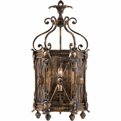 Metropolitan N9300 Traditional Bronze Oxide Wall Light Sconce