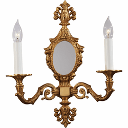 Metropolitan N950094 Traditional French Gold Wall Light Sconce