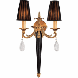 Metropolitan N950492 Traditional Sunset Gold Wall Lighting Fixture