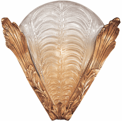 Metropolitan N950496 Traditional French Gold Light Sconce