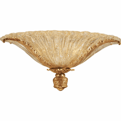 Metropolitan N950648 Traditional French Gold Wall Light Fixture