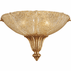 Metropolitan N950730 Traditional French Gold Wall Lighting Sconce