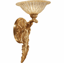 Metropolitan N950767 Traditional French Gold Wall Lighting Fixture