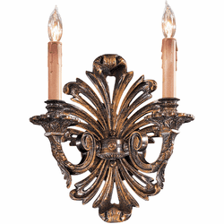 Metropolitan N952010 Traditional Oxide Brass Lamp Sconce