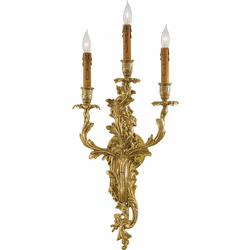Metropolitan N9650 Traditional Heirloom Gold Lighting Wall Sconce