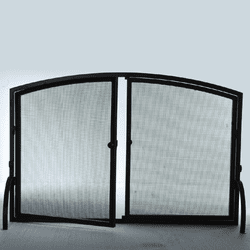 Meyda Custom 107526 Prime Fireplace Screen