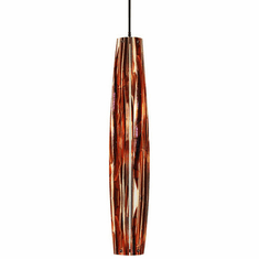 Meyda Custom 110063 Marina Fused Glass 6 Inch Diameter Modern Mini Drop Lighting Fixture