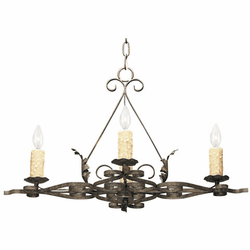 Meyda Custom 115231 Elianna Traditional Mini Lighting Chandelier